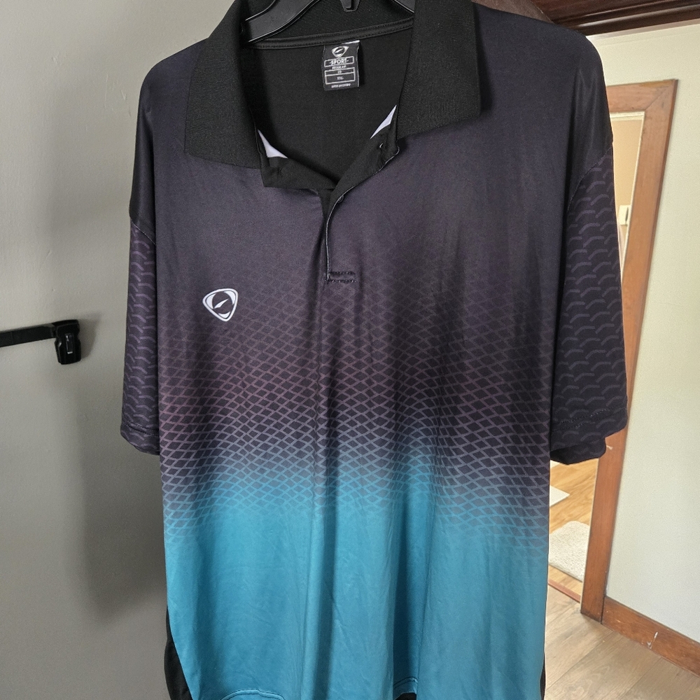 Mens Sport Shirt size XXL